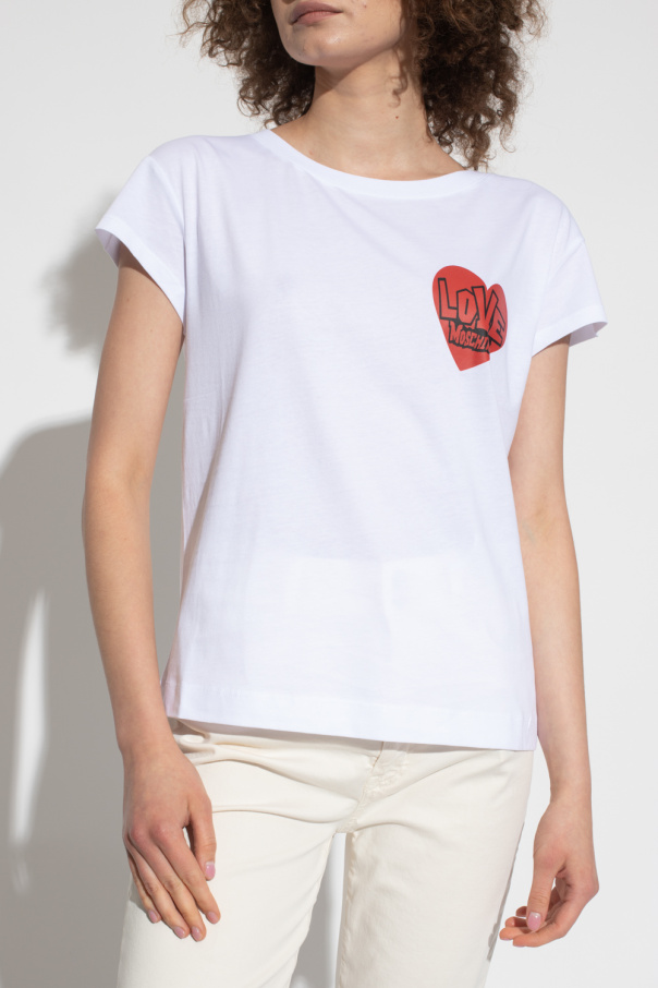 Love Moschino T-shirts for Women | Online Sale up to 60% off